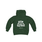 IN HIS HANDS youth hoodie