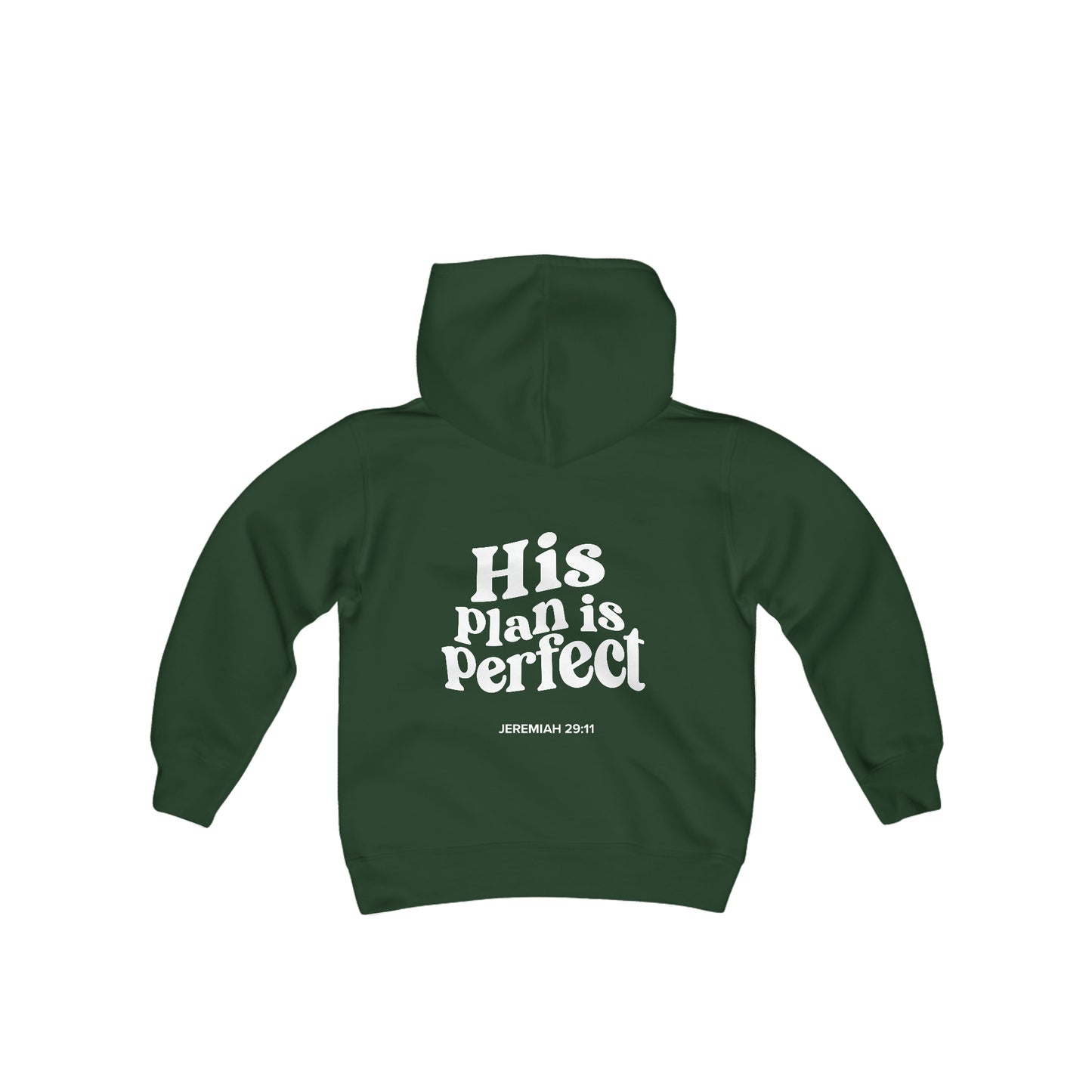 IN HIS HANDS youth hoodie