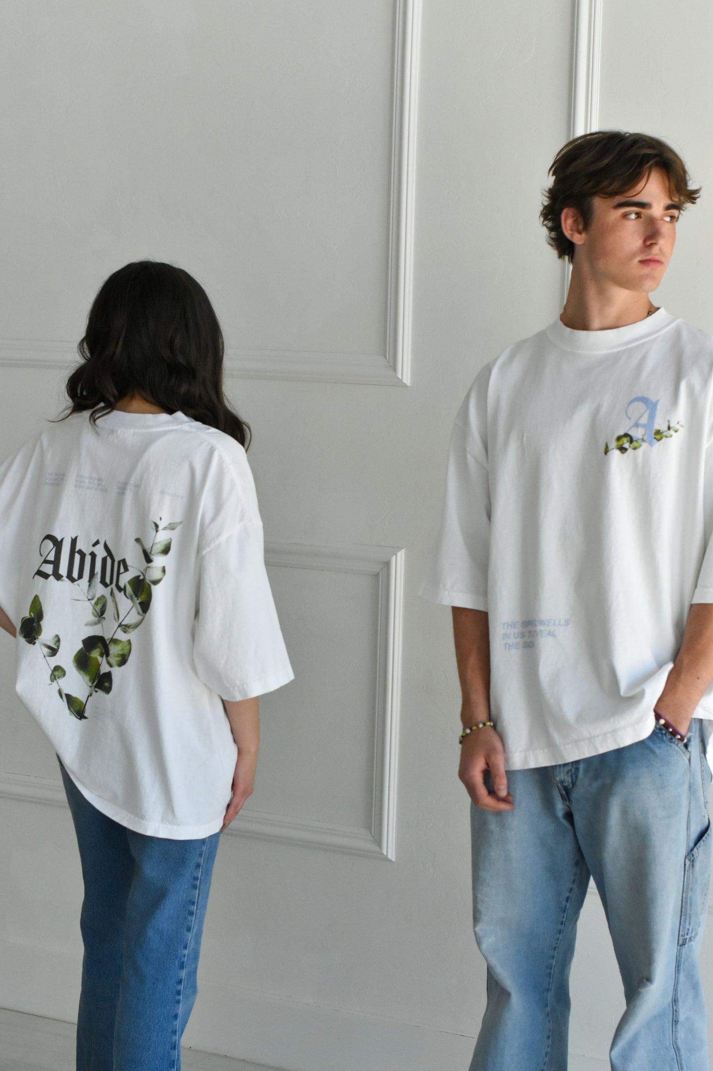 Abide Tee