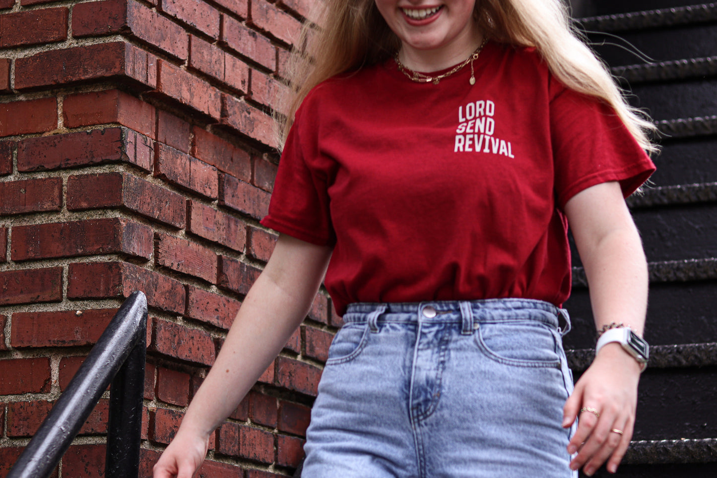 Lord Send Revival Tee