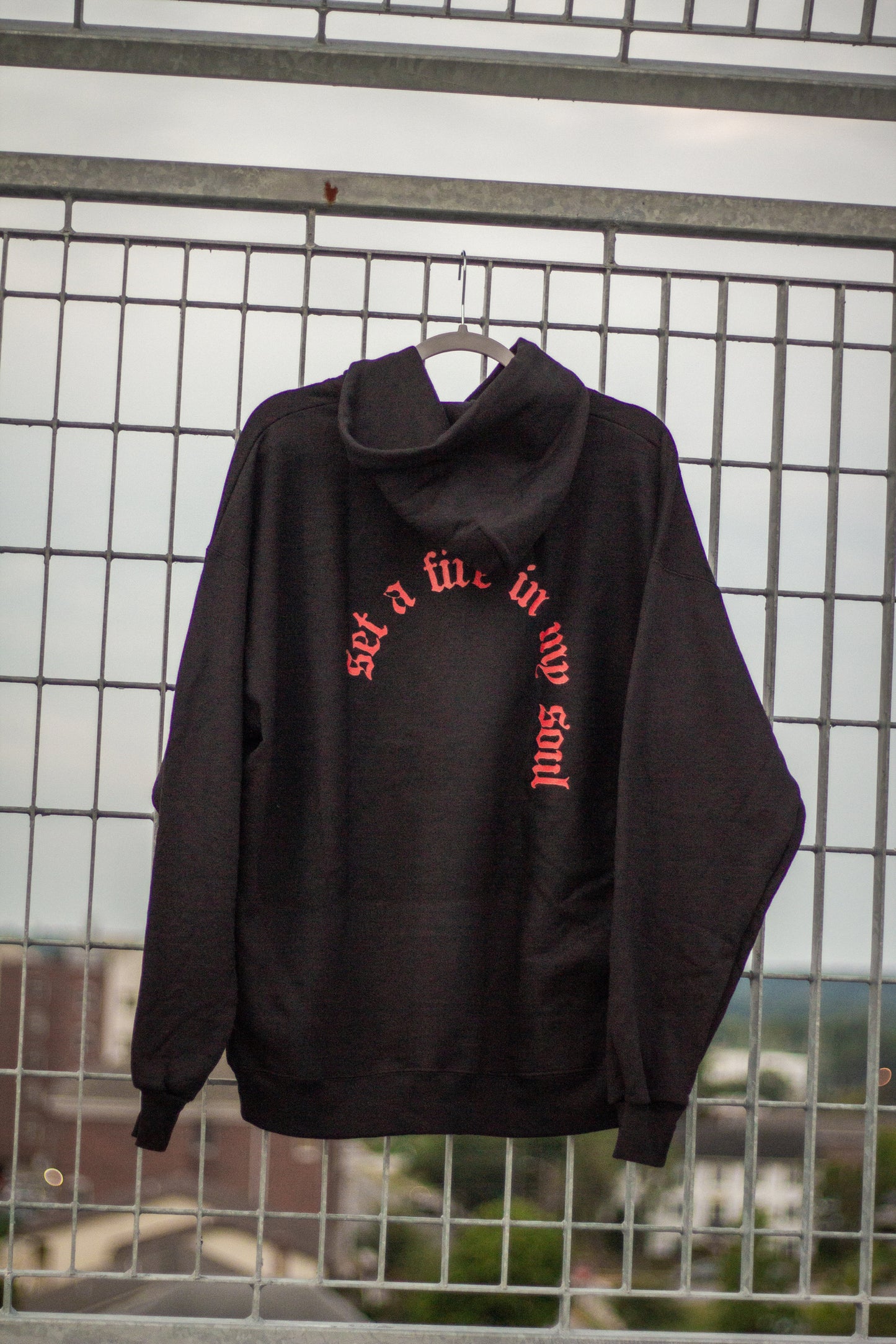 Set A Fire Hoodie