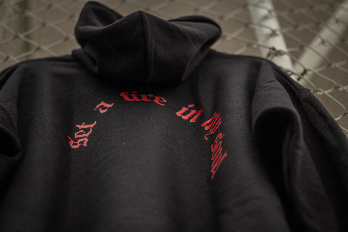 Set A Fire Hoodie